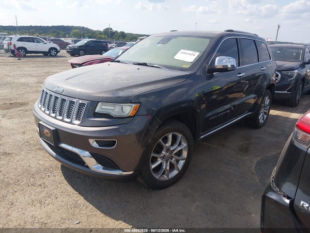 Продажа на аукционе авто 2016 Jeep Grand Cherokee Summit, vin: 1C4RJFJG4GC399720, номер лота: 45852828
