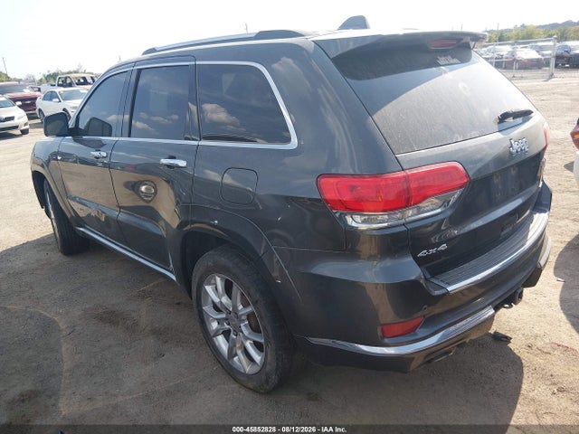 Продажа на аукционе авто 2016 Jeep Grand Cherokee Summit, vin: 1C4RJFJG4GC399720, номер лота: 45852828