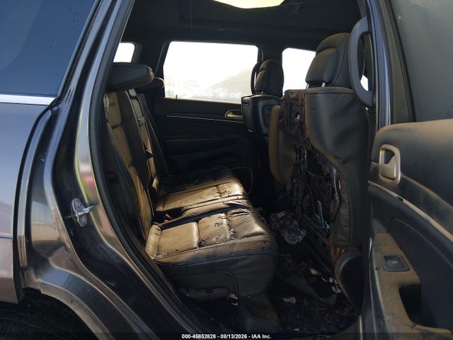 Продажа на аукционе авто 2016 Jeep Grand Cherokee Summit, vin: 1C4RJFJG4GC399720, номер лота: 45852828