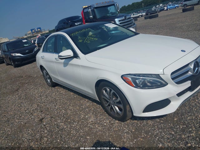 Продаж на аукціоні авто 2017 Mercedes-benz C 300 4matic, vin: WDDWF4KB2HR235883, номер лоту: 45852830