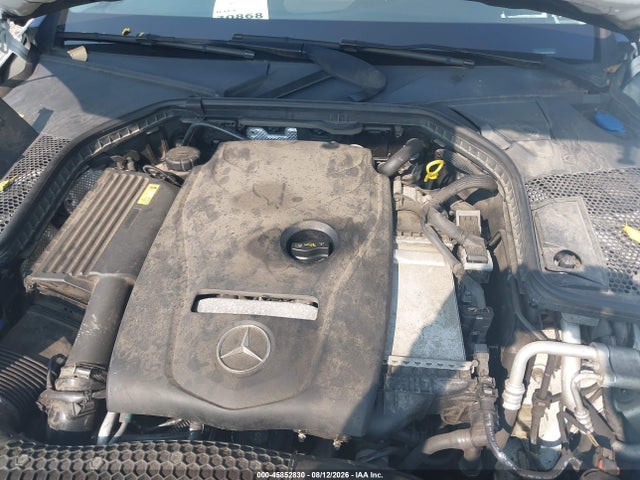 2017 Mercedes-benz C 300 4matic მანქანა იყიდება აუქციონზე, vin: WDDWF4KB2HR235883, აუქციონის ნომერი: 45852830