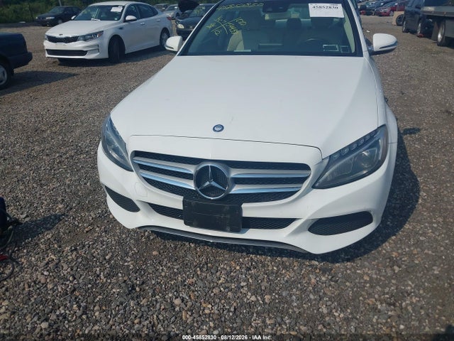 2017 Mercedes-benz C 300 4matic მანქანა იყიდება აუქციონზე, vin: WDDWF4KB2HR235883, აუქციონის ნომერი: 45852830