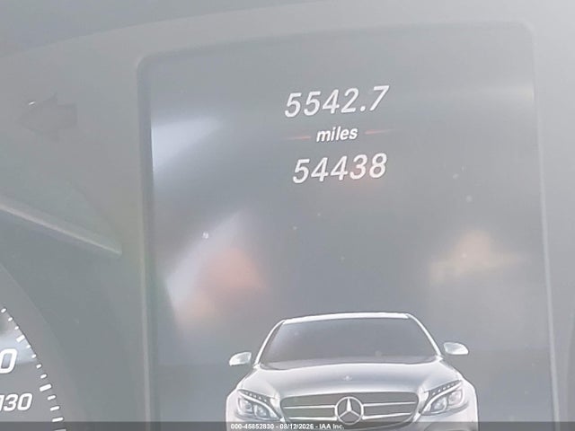 2017 Mercedes-benz C 300 4matic მანქანა იყიდება აუქციონზე, vin: WDDWF4KB2HR235883, აუქციონის ნომერი: 45852830