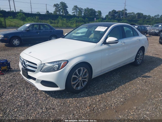 2017 Mercedes-benz C 300 4matic მანქანა იყიდება აუქციონზე, vin: WDDWF4KB2HR235883, აუქციონის ნომერი: 45852830