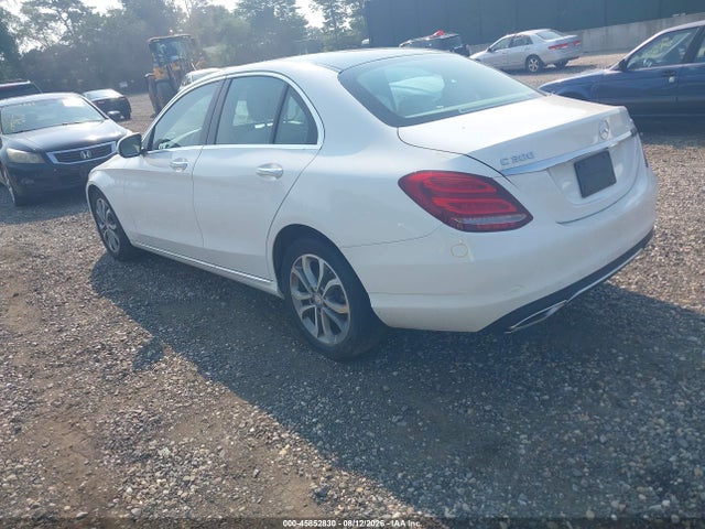 2017 Mercedes-benz C 300 4matic მანქანა იყიდება აუქციონზე, vin: WDDWF4KB2HR235883, აუქციონის ნომერი: 45852830