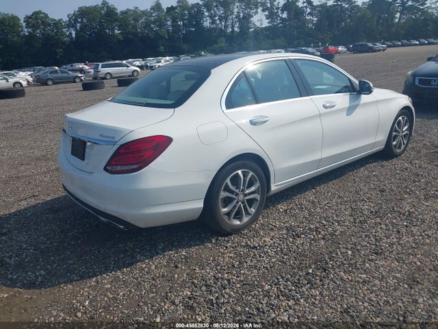 2017 Mercedes-benz C 300 4matic მანქანა იყიდება აუქციონზე, vin: WDDWF4KB2HR235883, აუქციონის ნომერი: 45852830