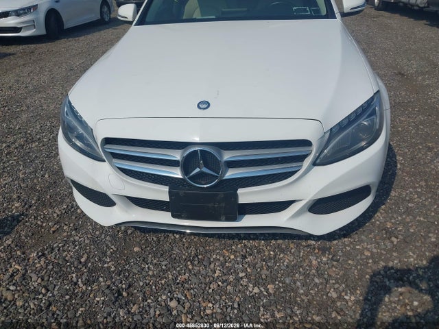 2017 Mercedes-benz C 300 4matic მანქანა იყიდება აუქციონზე, vin: WDDWF4KB2HR235883, აუქციონის ნომერი: 45852830