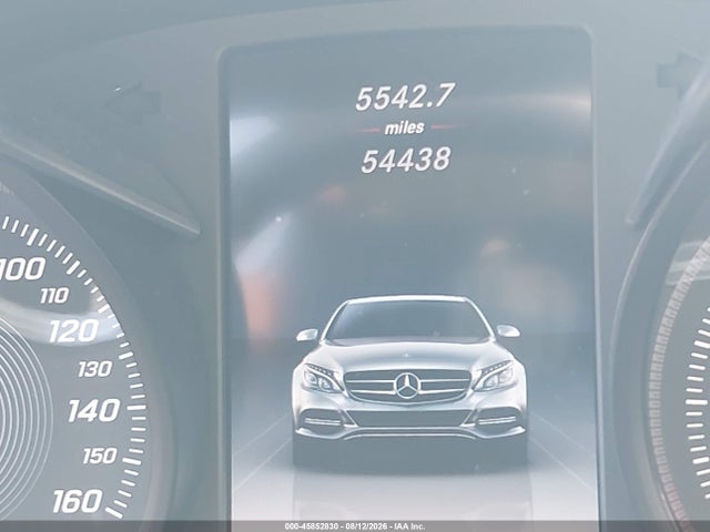 2017 Mercedes-benz C 300 4matic მანქანა იყიდება აუქციონზე, vin: WDDWF4KB2HR235883, აუქციონის ნომერი: 45852830