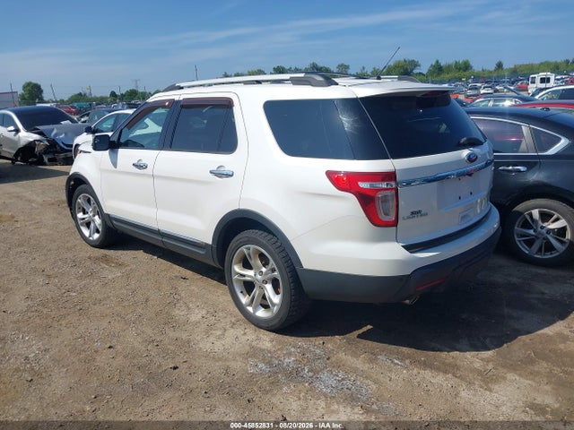 Aukcja sprzedaży 2012 Ford Explorer Limited, vin: 1FMHK8F81CGA51507, numer aukcji: 45852831