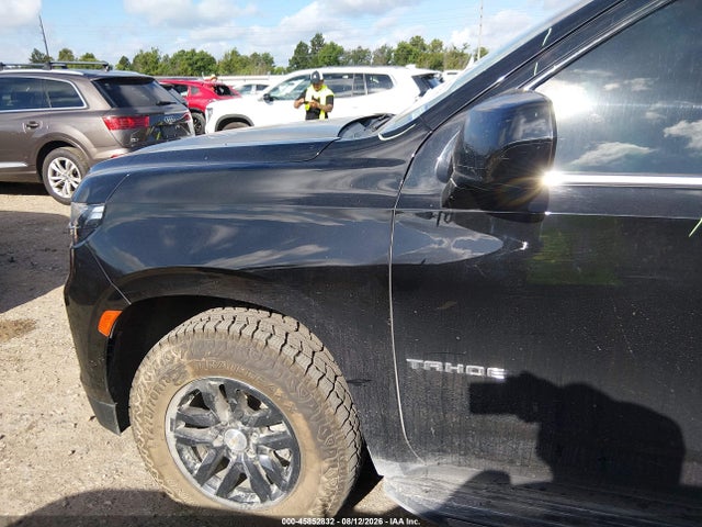 Продажа на аукционе авто 2021 Chevrolet Tahoe 2wd Lt, vin: 1GNSCNKD2MR195377, номер лота: 45852832