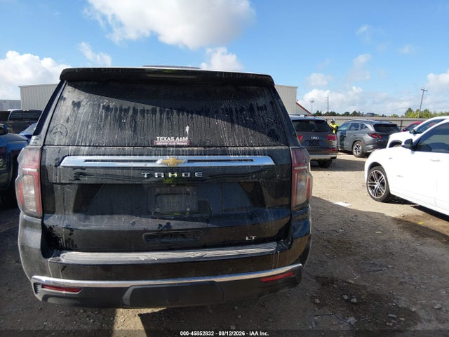 Продажа на аукционе авто 2021 Chevrolet Tahoe 2wd Lt, vin: 1GNSCNKD2MR195377, номер лота: 45852832
