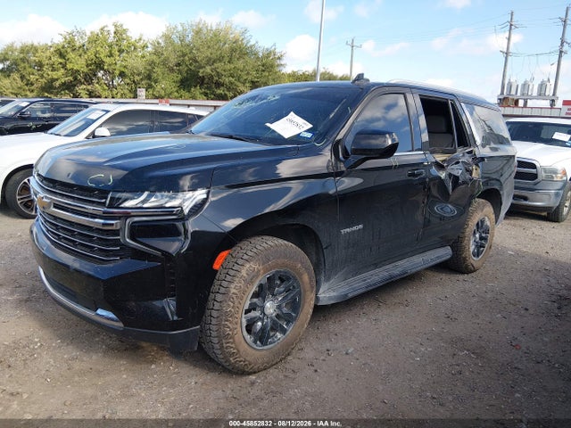 Продажа на аукционе авто 2021 Chevrolet Tahoe 2wd Lt, vin: 1GNSCNKD2MR195377, номер лота: 45852832