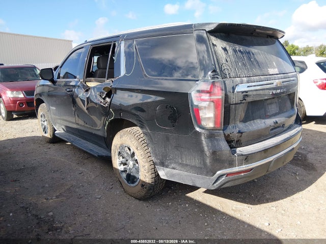 Продажа на аукционе авто 2021 Chevrolet Tahoe 2wd Lt, vin: 1GNSCNKD2MR195377, номер лота: 45852832