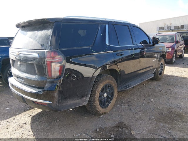 Продажа на аукционе авто 2021 Chevrolet Tahoe 2wd Lt, vin: 1GNSCNKD2MR195377, номер лота: 45852832