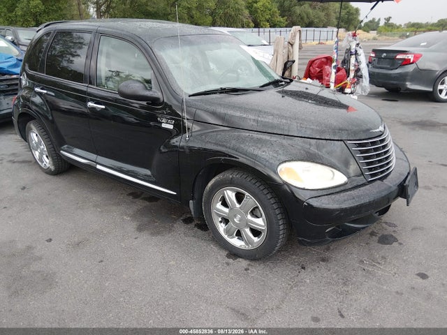 45852836 :رقم المزاد ، 3C8FY68B55T536768 vin ، 2005 Chrysler Pt Cruiser Limited مزاد بيع