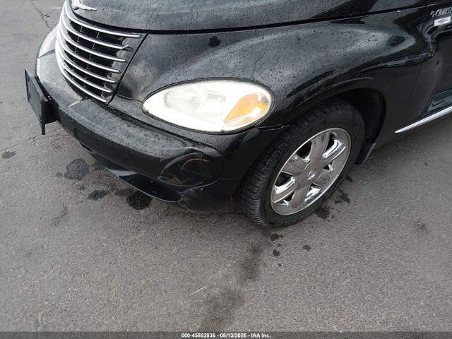 45852836 :رقم المزاد ، 3C8FY68B55T536768 vin ، 2005 Chrysler Pt Cruiser Limited مزاد بيع