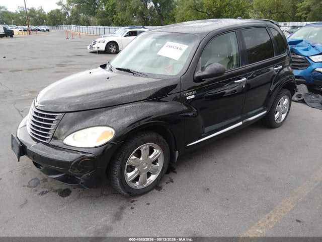 45852836 :رقم المزاد ، 3C8FY68B55T536768 vin ، 2005 Chrysler Pt Cruiser Limited مزاد بيع