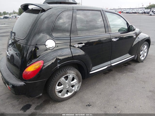 45852836 :رقم المزاد ، 3C8FY68B55T536768 vin ، 2005 Chrysler Pt Cruiser Limited مزاد بيع