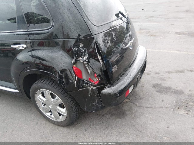 45852836 :رقم المزاد ، 3C8FY68B55T536768 vin ، 2005 Chrysler Pt Cruiser Limited مزاد بيع