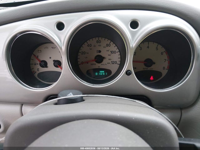 45852836 :رقم المزاد ، 3C8FY68B55T536768 vin ، 2005 Chrysler Pt Cruiser Limited مزاد بيع