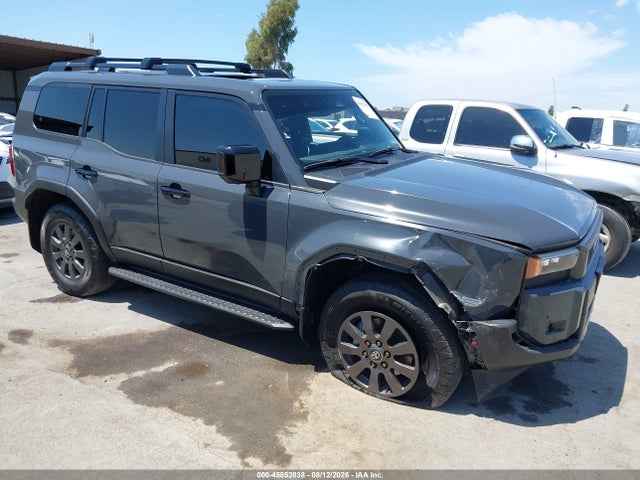 2025 Toyota Land Cruiser მანქანა იყიდება აუქციონზე, vin: JTEABFAJ3S5018308, აუქციონის ნომერი: 45852838
