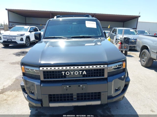 Продаж на аукціоні авто 2025 Toyota Land Cruiser, vin: JTEABFAJ3S5018308, номер лоту: 45852838