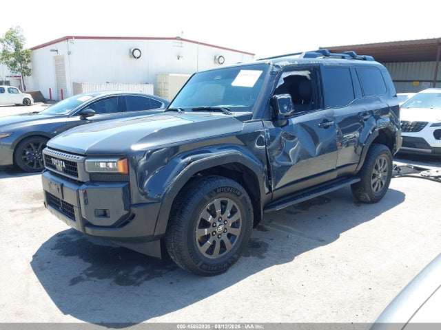 Продаж на аукціоні авто 2025 Toyota Land Cruiser, vin: JTEABFAJ3S5018308, номер лоту: 45852838