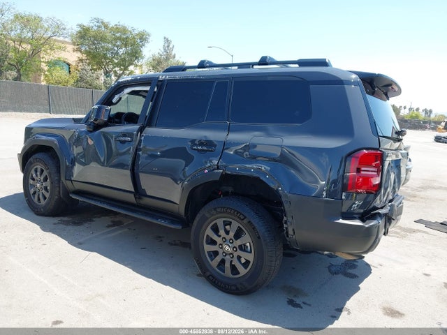 Продаж на аукціоні авто 2025 Toyota Land Cruiser, vin: JTEABFAJ3S5018308, номер лоту: 45852838