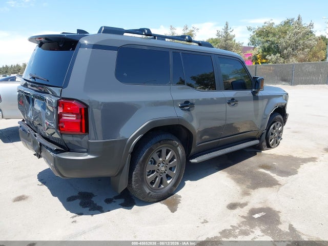 Продаж на аукціоні авто 2025 Toyota Land Cruiser, vin: JTEABFAJ3S5018308, номер лоту: 45852838