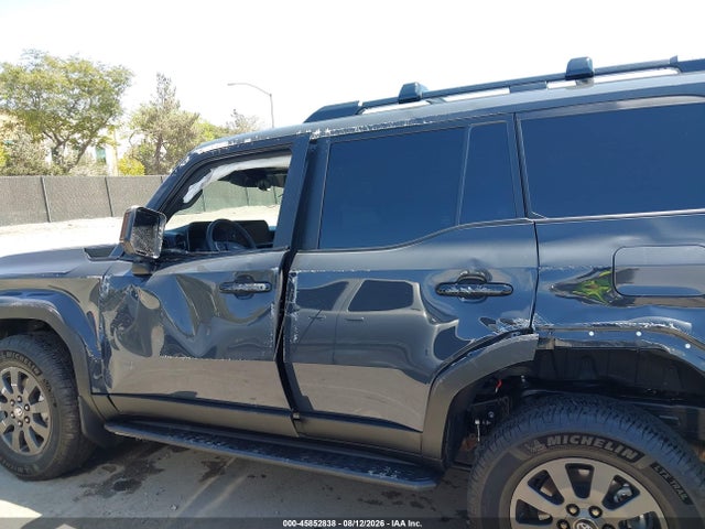 Продаж на аукціоні авто 2025 Toyota Land Cruiser, vin: JTEABFAJ3S5018308, номер лоту: 45852838