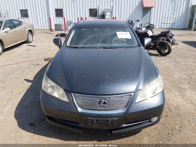 2007 Lexus Es 350 მანქანა იყიდება აუქციონზე, vin: JTHBJ46G272085132, აუქციონის ნომერი: 45852839