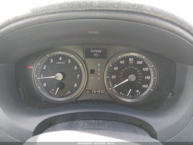 2007 Lexus Es 350 მანქანა იყიდება აუქციონზე, vin: JTHBJ46G272085132, აუქციონის ნომერი: 45852839