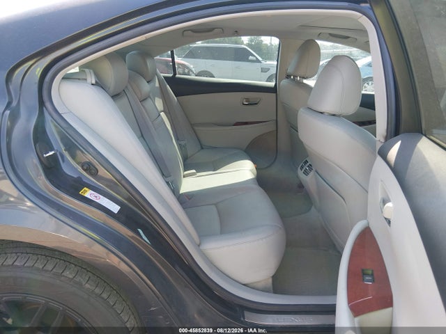 2007 Lexus Es 350 მანქანა იყიდება აუქციონზე, vin: JTHBJ46G272085132, აუქციონის ნომერი: 45852839