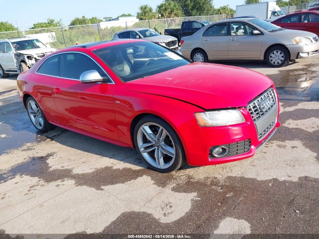 45852842 :رقم المزاد ، WAURV78T19A036672 vin ، 2009 Audi S5 4.2l مزاد بيع