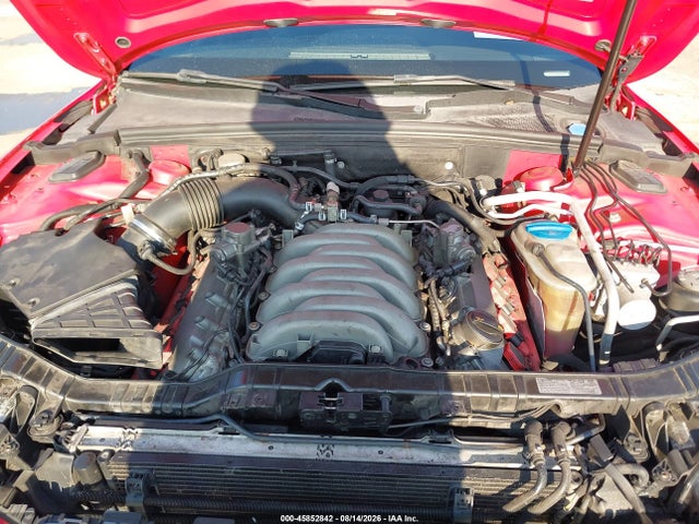 45852842 :رقم المزاد ، WAURV78T19A036672 vin ، 2009 Audi S5 4.2l مزاد بيع
