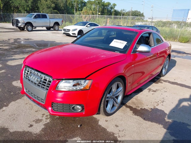 45852842 :رقم المزاد ، WAURV78T19A036672 vin ، 2009 Audi S5 4.2l مزاد بيع