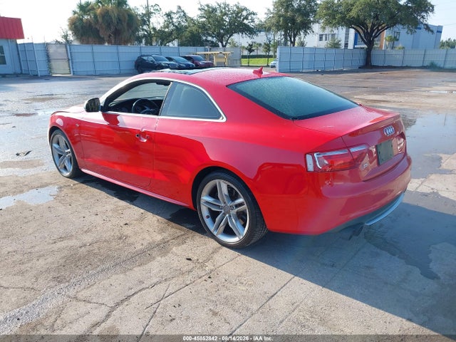 45852842 :رقم المزاد ، WAURV78T19A036672 vin ، 2009 Audi S5 4.2l مزاد بيع