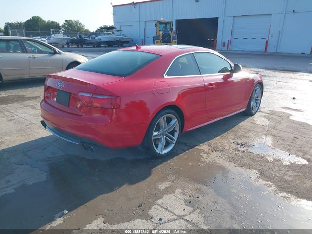 45852842 :رقم المزاد ، WAURV78T19A036672 vin ، 2009 Audi S5 4.2l مزاد بيع