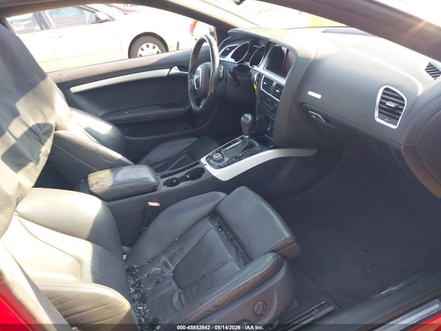 45852842 :رقم المزاد ، WAURV78T19A036672 vin ، 2009 Audi S5 4.2l مزاد بيع