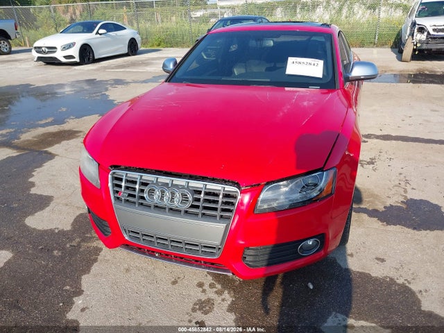 45852842 :رقم المزاد ، WAURV78T19A036672 vin ، 2009 Audi S5 4.2l مزاد بيع
