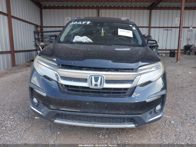 Auction sale of the 2019 Honda Pilot Touring, vin: 5FNYF6H93KB005690, lot number: 45852845