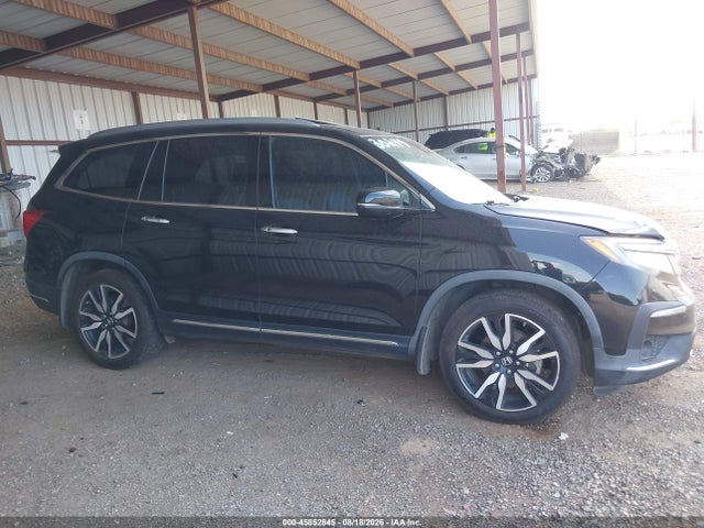 Auction sale of the 2019 Honda Pilot Touring, vin: 5FNYF6H93KB005690, lot number: 45852845