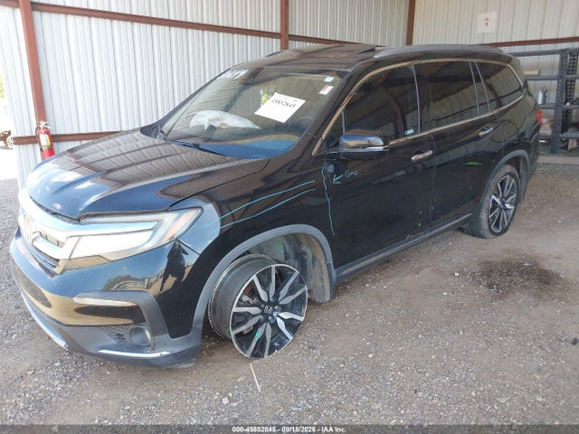 Auction sale of the 2019 Honda Pilot Touring, vin: 5FNYF6H93KB005690, lot number: 45852845