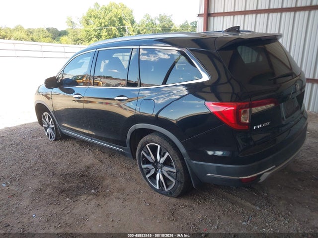 Auction sale of the 2019 Honda Pilot Touring, vin: 5FNYF6H93KB005690, lot number: 45852845