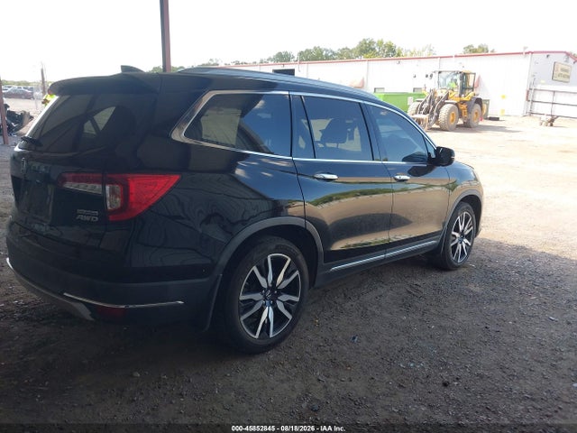 Auction sale of the 2019 Honda Pilot Touring, vin: 5FNYF6H93KB005690, lot number: 45852845