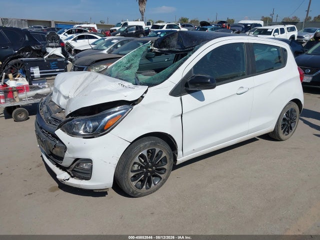 Chevrolet Spark Fwd 1lt Automatic 2022 KL8CD6SA9NC027965 Image 2