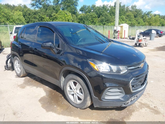 Aukcja sprzedaży 2021 Chevrolet Trax Fwd Ls, vin: KL7CJKSB7MB302428, numer aukcji: 45852851