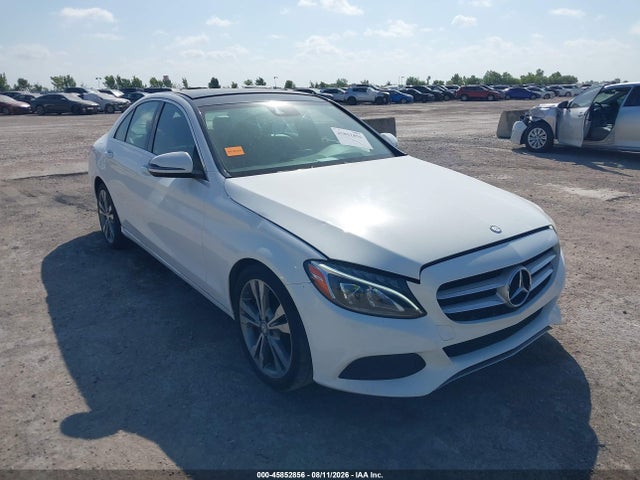 Продаж на аукціоні авто 2016 Mercedes-benz C 300, vin: WDDWF4JB0GR135264, номер лоту: 45852856