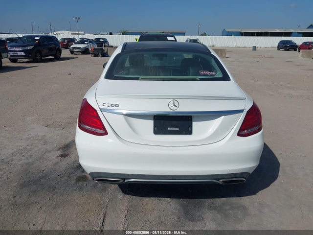 Aukcja sprzedaży 2016 Mercedes-benz C 300, vin: WDDWF4JB0GR135264, numer aukcji: 45852856