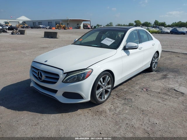Aukcja sprzedaży 2016 Mercedes-benz C 300, vin: WDDWF4JB0GR135264, numer aukcji: 45852856